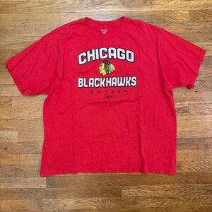 Chicago Blackhawks Hockey Tee